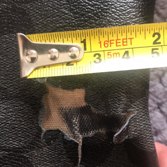 Gotham slim crossbody Coach Purse in Signature Print (Damaged) - Picture 9 of 16